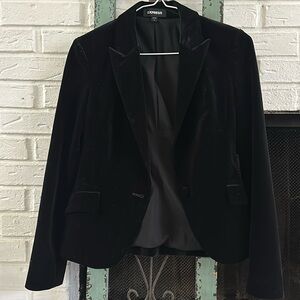 Express Velvet Blazer Size 0